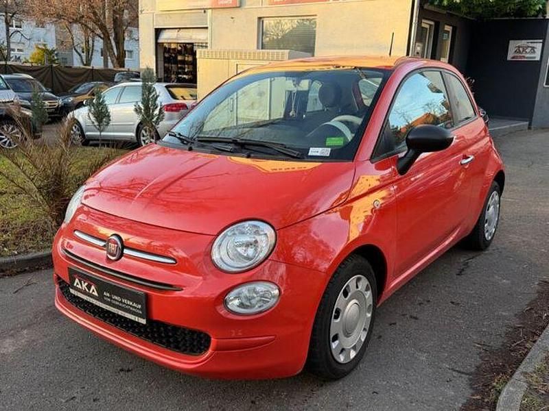 Gebraucht Fiat 500 69 PS (50 kW) 2021 Orange Kleinwagen
