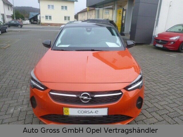 Gebraucht Opel Corsa-e Edition 100 kW (136 PS) 2021 Power orange Kleinwagen