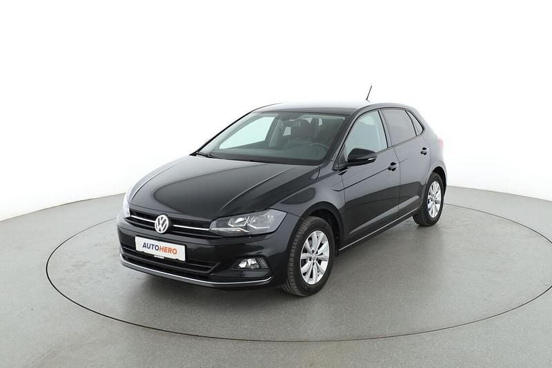 Schwarz Gebraucht 2019 VW Polo Highline Limousine | 11.650 € (Fairer Preis) - Bild 1/3