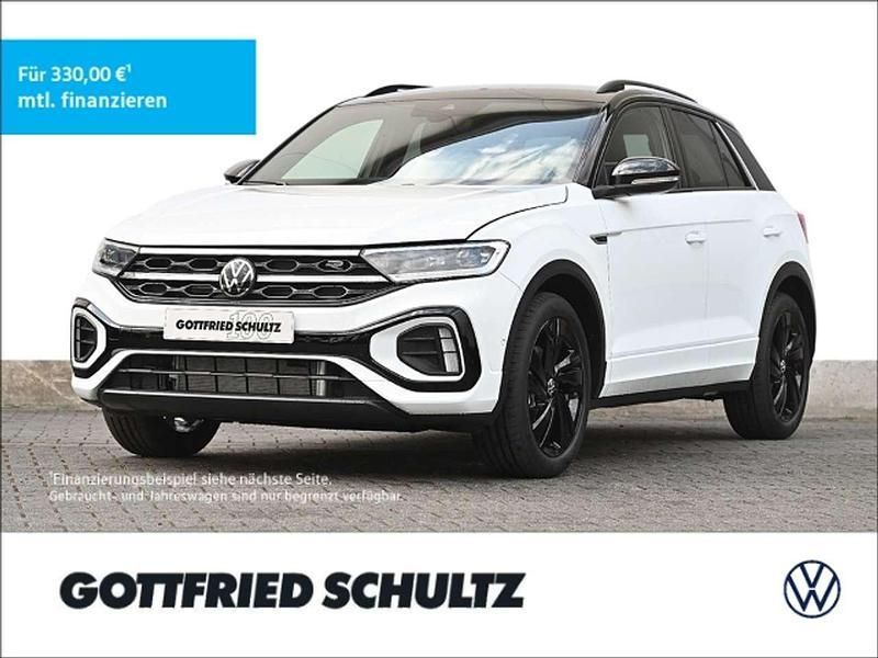 Weiß Gebraucht 2025 VW T-Roc R-line SUV | 37.880 € (Guter Preis) - Bild 1/4