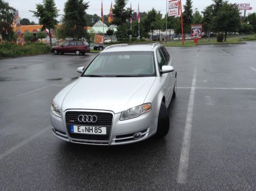 Gebraucht Audi A4 S-Line 140 PS (102 kW) 2005 Silber metallic Kombi