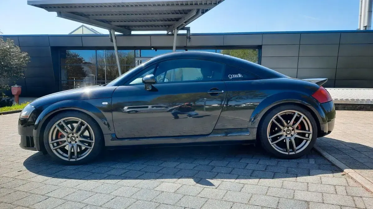 Gebraucht Audi TT Sport 250 PS (183 kW) 2004 Schwarz Coupé