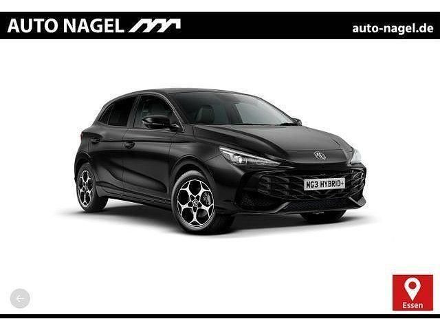 Schwarz Gebraucht 2024 MG MG3 Luxury Kleinwagen | 20.440 € (Fairer Preis) - Bild 1/3