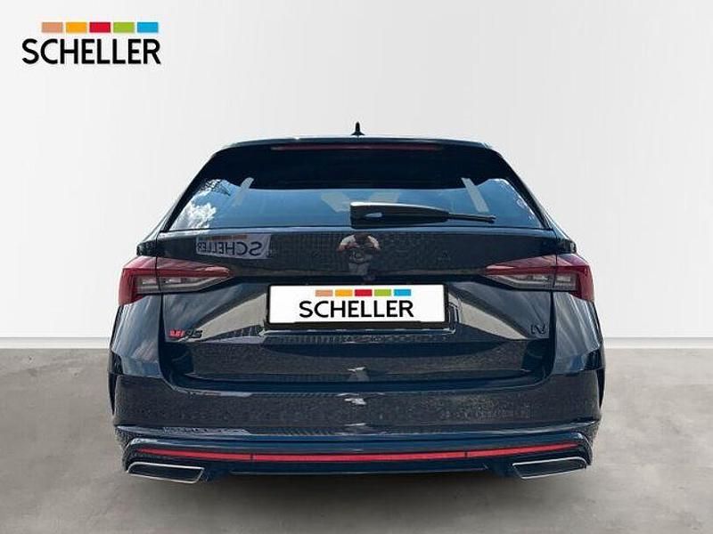 Gebraucht Skoda Octavia RS 245 PS (180 kW) 2022 Schwarz Kombi