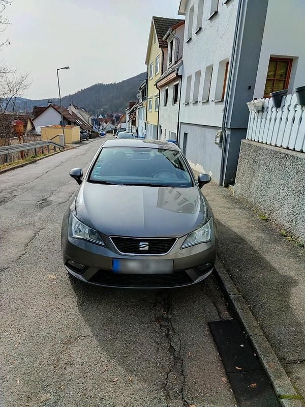 Gebraucht Seat Ibiza 105 PS (77 kW) 2014 Grau Kleinwagen