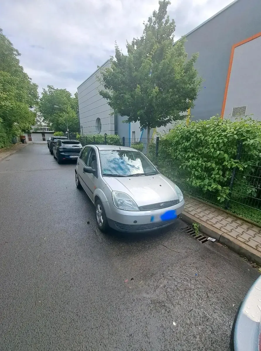 Brugt Ford Fiesta 2003 Grå Hatchback