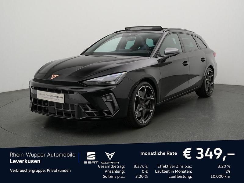 Midnightblack Neu 2025 Cupra Leon VZ Kombi | 46.480 € (Etwas zu teuer) - Bild 1/4