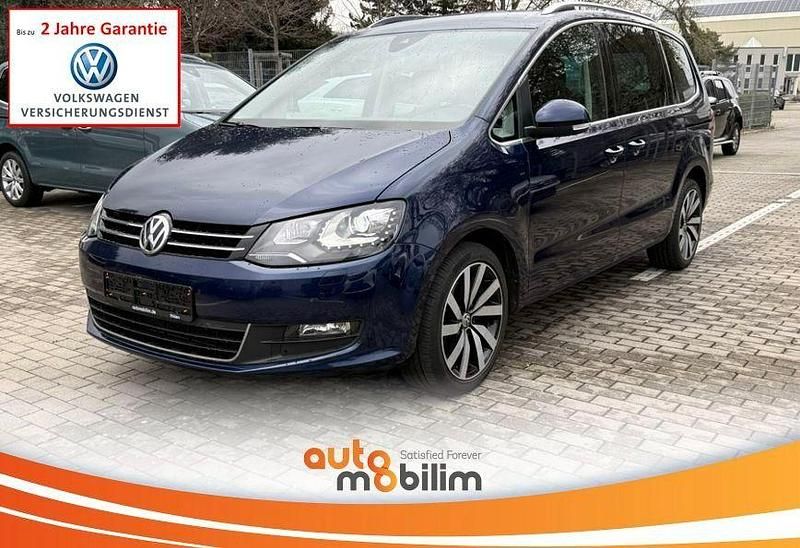 Gebraucht VW Sharan Join 177 PS (130 kW) 2019 Blau Van / Kleinbus
