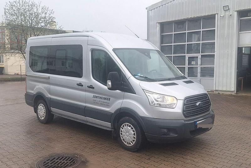 Second-hand Ford Transit 125 CP (91 kW) 2016 Gri Monovolum