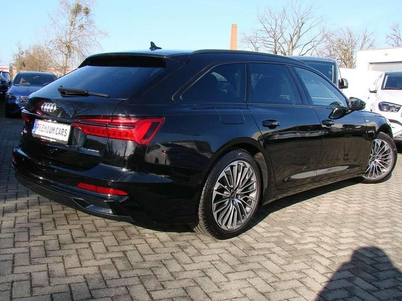 Gebraucht Audi A6 S-Line 367 PS (269 kW) 2024 Brilliant schwarz (metallic) Kombi