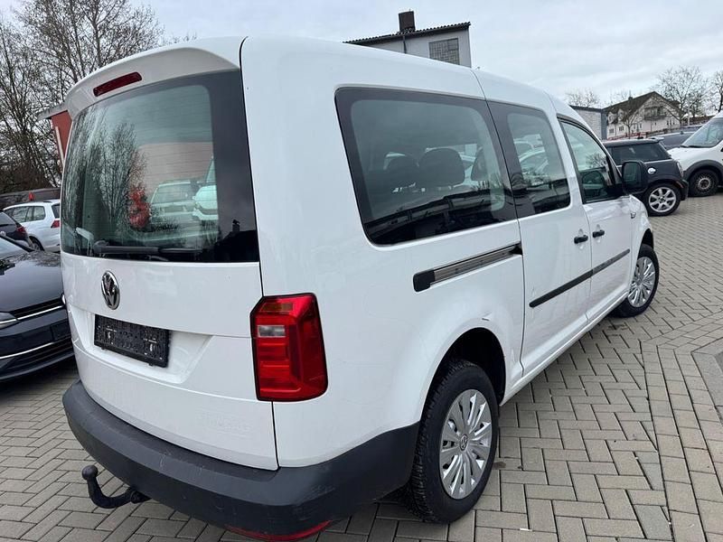 Gebraucht VW Caddy Maxi 102 PS (75 kW) 2016 Weiß Van / Kleinbus
