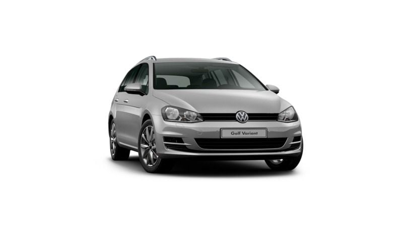 Gebraucht VW Golf VII Comfortline 110 PS (80 kW) 2017 Kombi