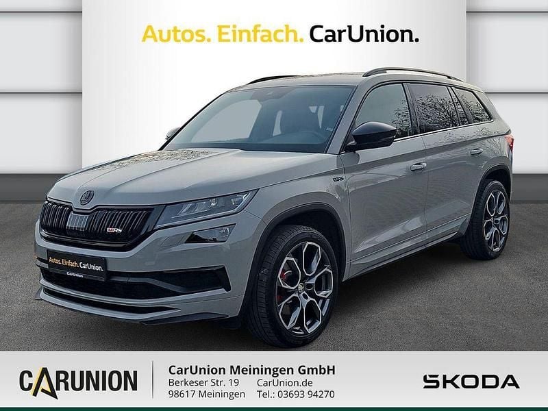 Grau Gebraucht 2019 Skoda Kodiaq RS SUV | 28.990 € (Fairer Preis) - Bild 1/4