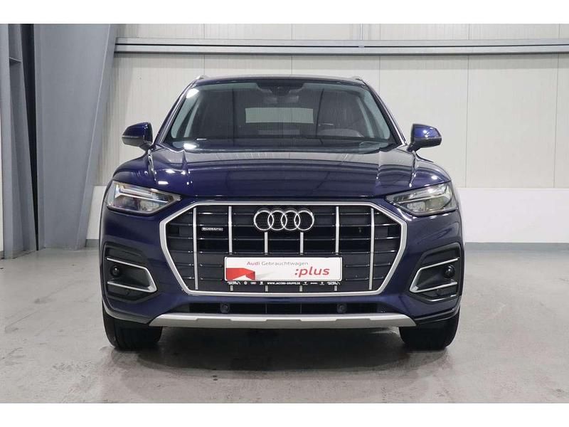 Gebraucht Audi Q5 Advanced 204 PS (150 kW) 2022 Navarrablau SUV