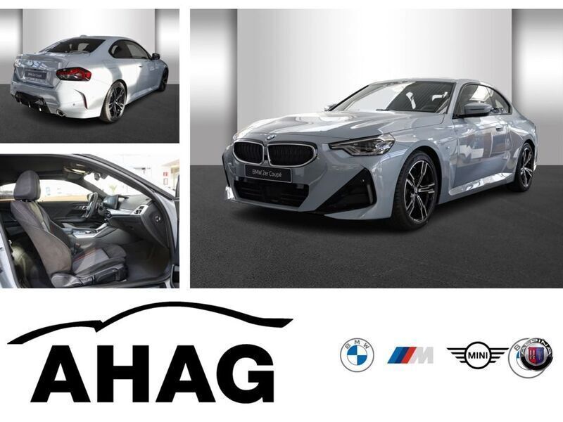 Schwarz Neu 2025 BMW 220 M Sport Coupé | 44.890 € (Guter Preis) - Bild 1/4