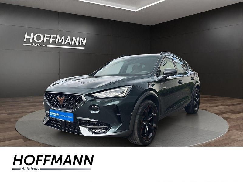 Grün Gebraucht 2021 Cupra Formentor VZ SUV | 31.550 € (Fairer Preis) - Bild 1/4