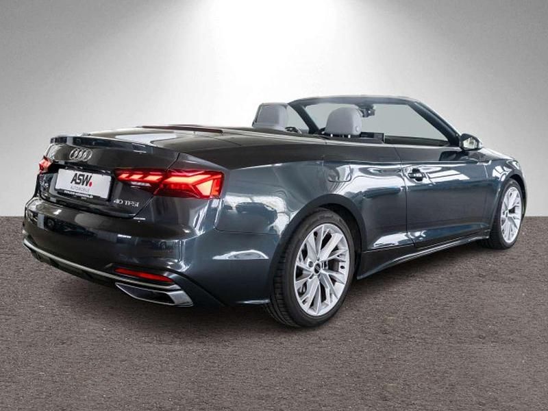 Gebraucht Audi A5 Cabriolet Advanced Plus 204 PS (150 kW) 2024 Manhattangrau metallic (metallic) Cabrio