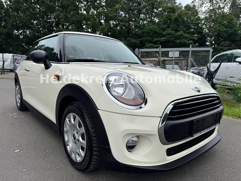 Gebraucht Mini ONE 75 PS (55 kW) 2016 Weiß Kleinwagen