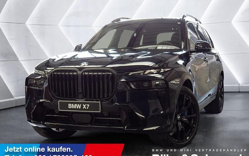 Schwarz Neu 2025 BMW X7 SUV | 103.690 € - Bild 1/4
