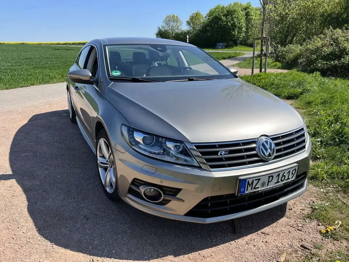 Usata VW CC R-line 177 CV (130 kW) 2014 Berlina