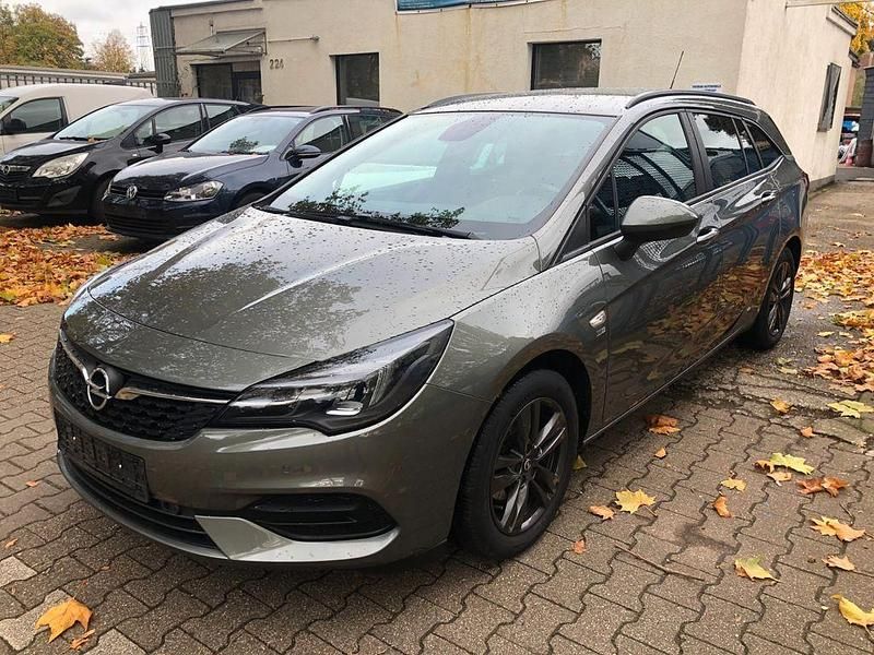 Gebraucht Opel Astra 122 PS (89 kW) 2020 Grau Kombi