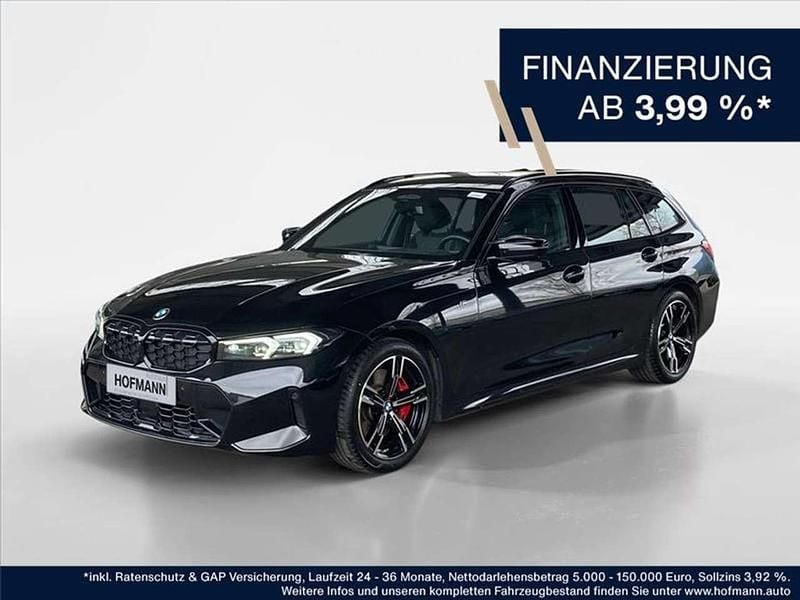 Saphirschwarz metallic Gebraucht 2024 BMW 340 M Sport Kombi | 58.737 € (Etwas zu teuer) - Bild 1/3