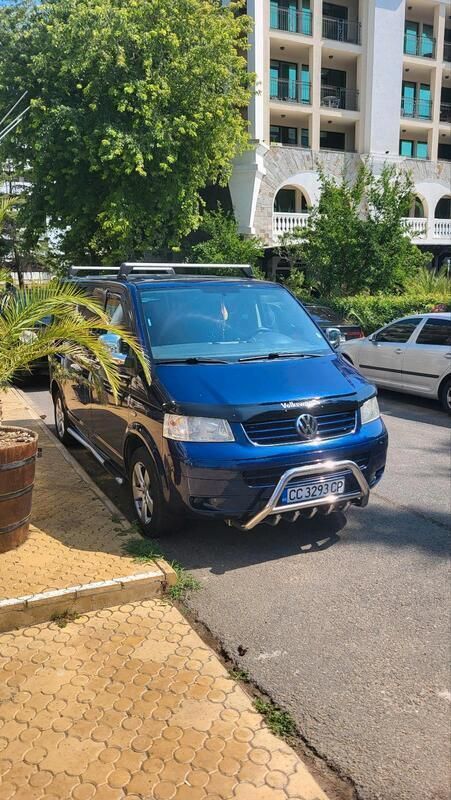 Blau Gebraucht 2007 VW T5 Van | 6.500 € (Guter Preis) - Bild 1/4