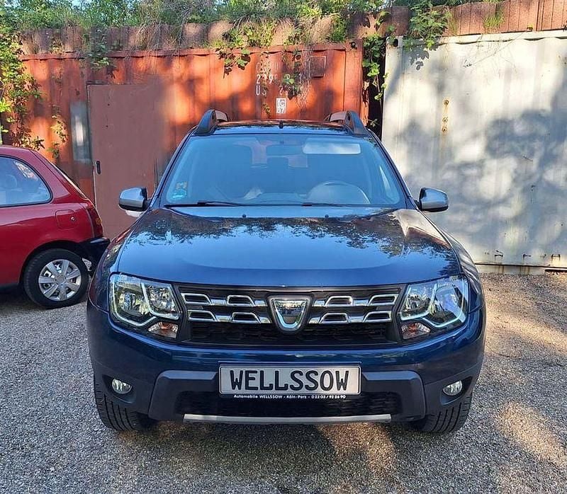 Second-hand Dacia Duster 114 CP (83 kW) 2018 Albastru SUV