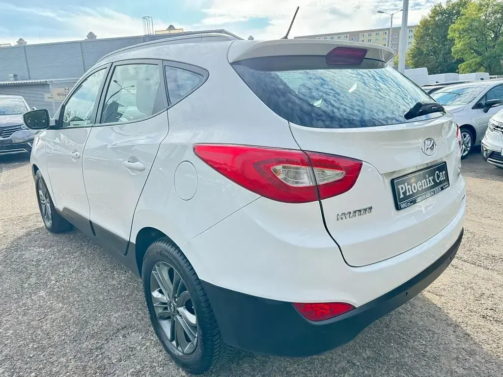 Gebraucht Hyundai ix35 Edition 136 PS (100 kW) 2015 Weiß SUV