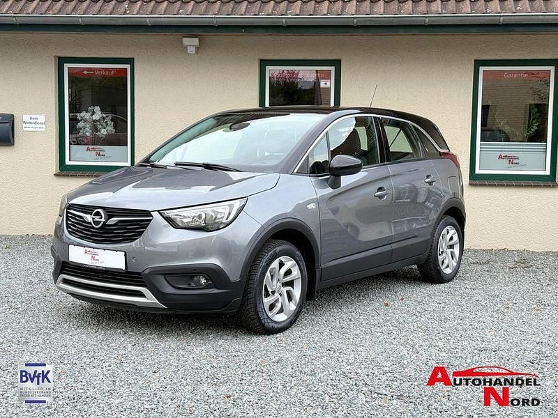 Grau Gebraucht 2017 Opel Crossland Innovation SUV | 11.485 € (Fairer Preis) - Bild 1/4