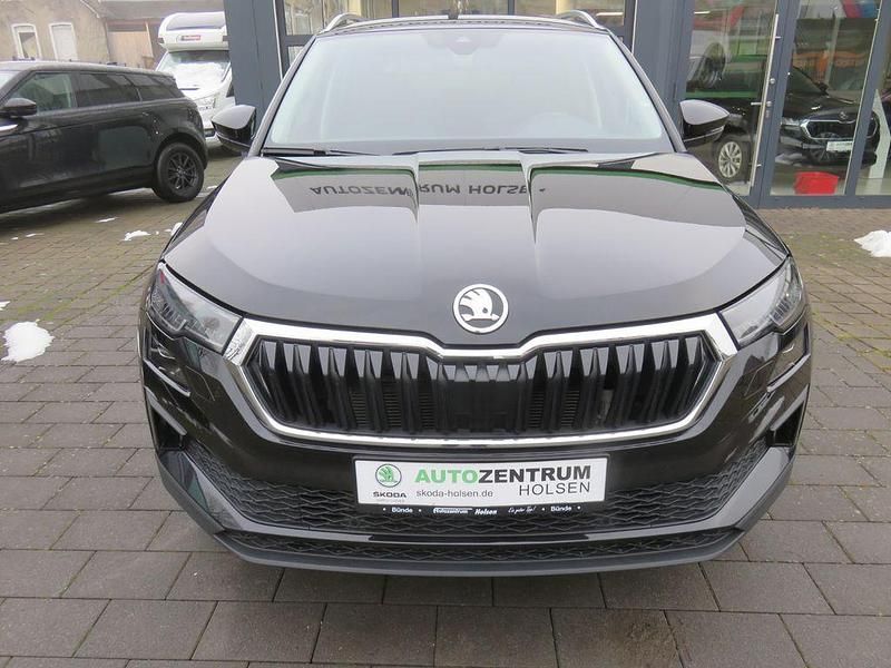 Gebraucht Skoda Karoq Style 150 PS (110 kW) 2023 Schwarz SUV