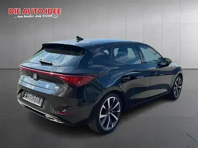 Gebraucht Seat Leon FR 150 PS (110 kW) 2021 Schwarz Limousine