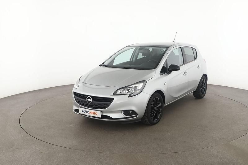 Grau Gebraucht 2018 Opel Corsa Active Limousine | 9.680 € (Guter Preis) - Bild 1/3