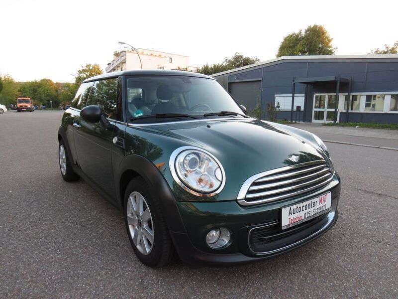 Gebraucht Mini ONE 98 PS (72 kW) 2013 Grün metallic Kleinwagen