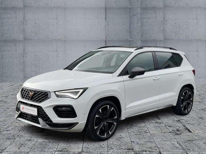 Usata Cupra Ateca 300 CV (220 kW) 2021 Bianco SUV