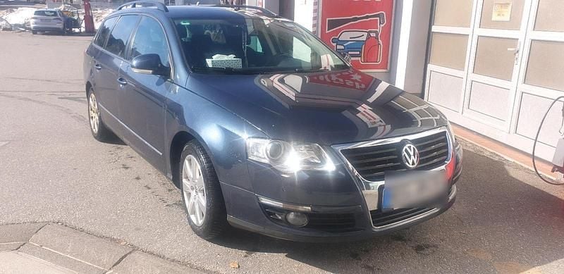 Gebraucht VW Passat 170 PS (125 kW) 2007 Blau Kombi