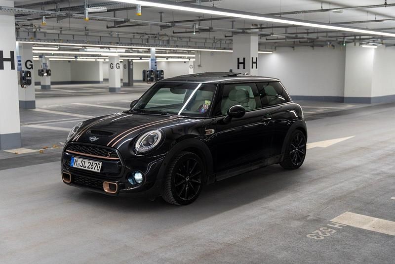 Gebraucht Mini John Cooper Works 211 PS (155 kW) 2014 Schwarz Kleinwagen