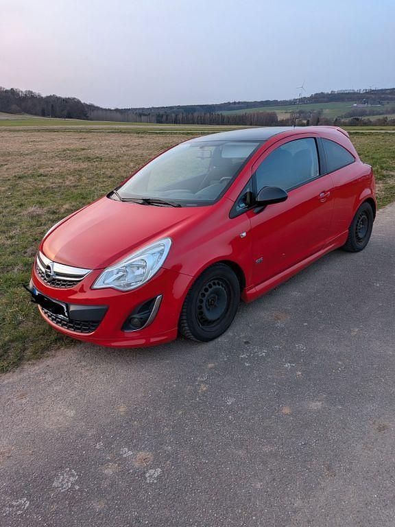 Gebraucht Opel Corsa OPC 87 PS (63 kW) 2012 Rot Kleinwagen