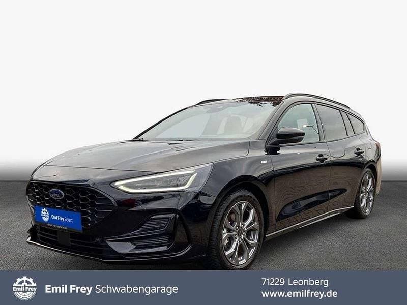 Gebraucht Ford Focus ST-Line X 155 PS (114 kW) 2024 Agate black metallic Kombi