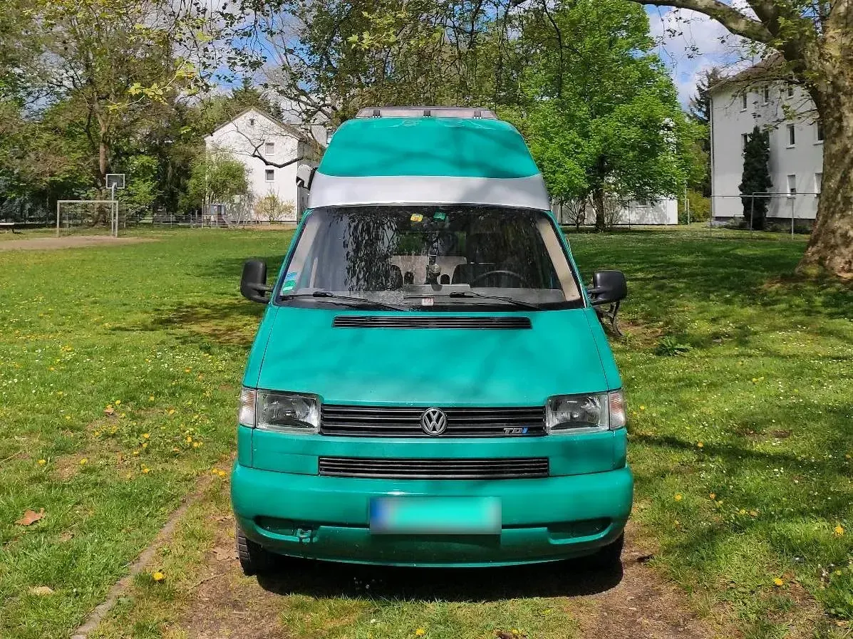 Gebraucht VW California California 88 PS (64 kW) 1999 Grün Van