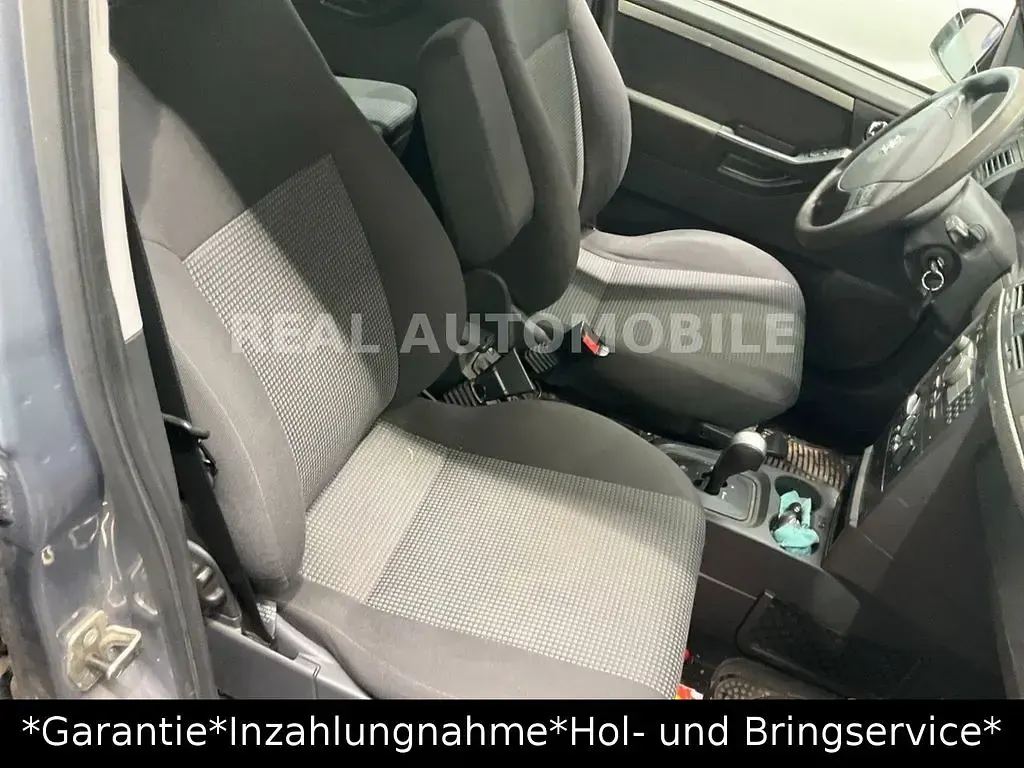 Gebraucht Opel Meriva Innovation 105 PS (77 kW) 2008 Silber Van / Kleinbus