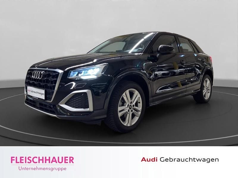 Gebraucht Audi Q2 Advanced Plus 150 PS (110 kW) 2022 Schwarz SUV