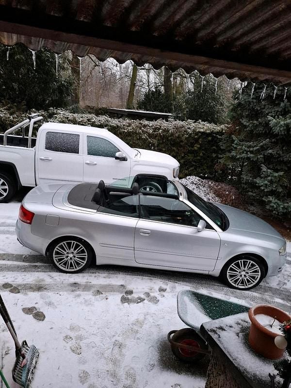 Gebraucht Audi A4 Cabriolet 233 PS (171 kW) 2007 Silber Cabrio