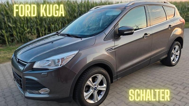 Grau Gebraucht 2014 Ford Kuga Titanium SUV | 9.980 € (Fairer Preis) - Bild 1/4
