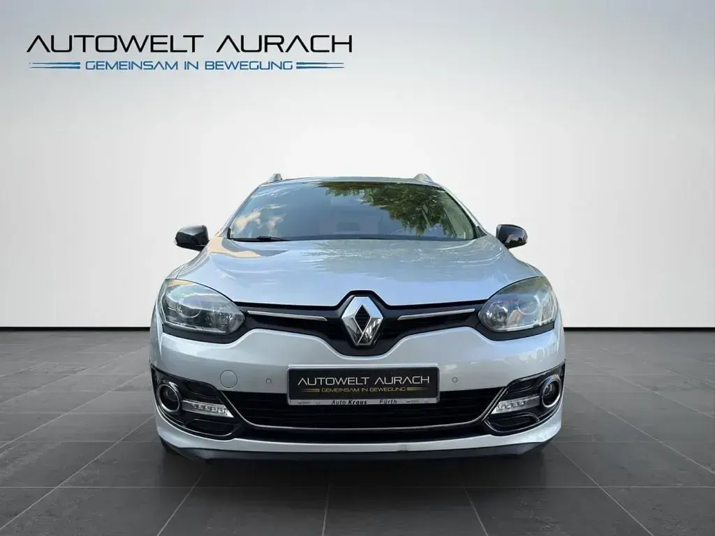 Gebraucht Renault Mégane III Bose Edition 116 PS (85 kW) 2016 Grau Limousine