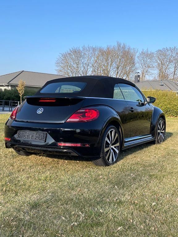 Gebraucht VW Beetle R-line 150 PS (110 kW) 2017 Schwarz Kleinwagen