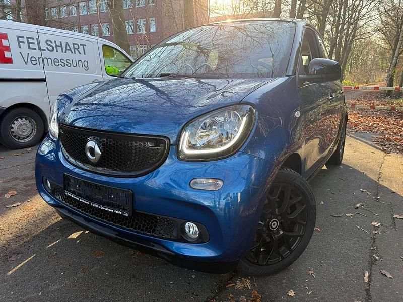 Gebraucht Smart ForFour 90 PS (66 kW) 2015 Blau Kleinwagen