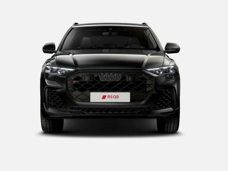 Neu Audi RS Q8 Performance 640 PS (470 kW) 2026 Mythosschwarz metallic SUV