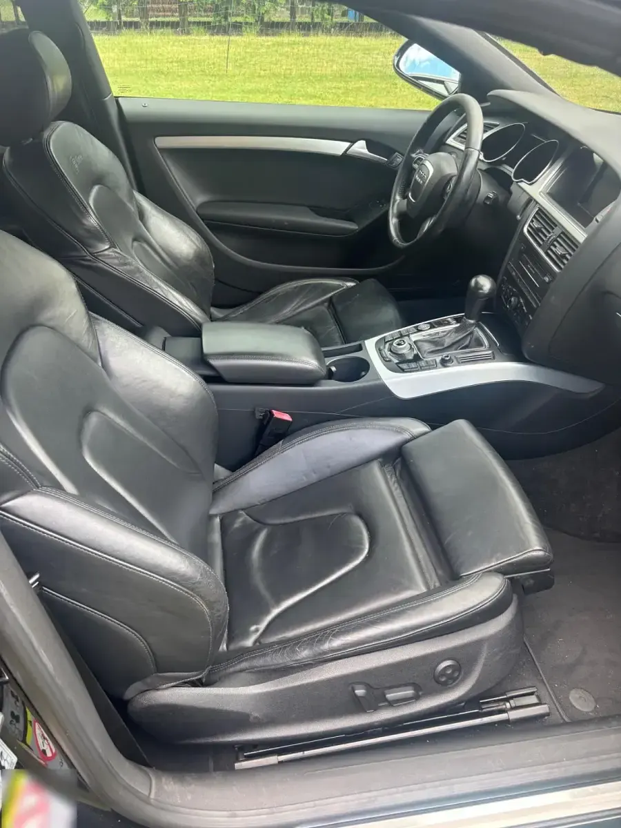 Gebraucht Audi A5 S-Line 190 PS (139 kW) 2011 Schwarz Coupé