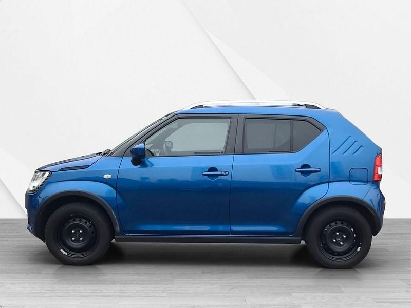 Second-hand Suzuki Ignis 90 CP (66 kW) 2017 Albastru SUV